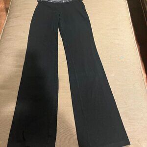 Victoria's Secret PINK Bootcut Fold over Yoga Pants